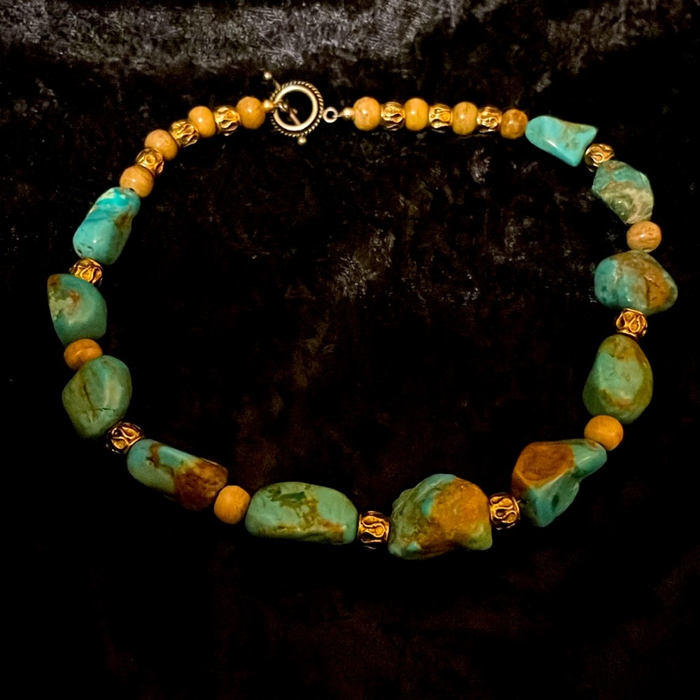 Genuine Turquoise Necklace